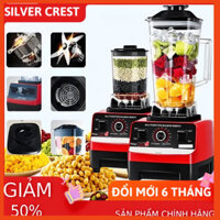 Máy Xay nước ép đazinăng KAW SILVER CREST SC-1589 máy nghiền hoa quả Công Nghiệp 2 Cối Xay hiệu suất 4500W
