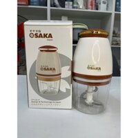Máy Xay Osaka Đa Năng Công Suất 350W Lưỡi Dao Không Gỉ Tiện Lợi Cho Mọi Gia Đình Sử Dụng Chính Hãng