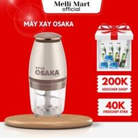 Máy Xay Osaka Đa Năng Công Suất 350W Lưỡi Dao Cao Cấp Không Gỉ Nhựa ABS an toàn