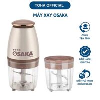 Máy Xay Osaka Đa Năng Công Suất 350W Lưỡi Dao Cao Cấp Không Gỉ Xay Tỏi Ớt, Xay Thịt