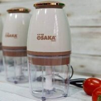 Máy xay Osaka Japan Model 350W Mới [CHÍNH HÃNG-FREESHIP], Máy Xay Sinh Tố - Thịt - Đá Cầm Tay Mini Đa Năng