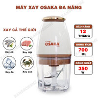 Máy Xay OSAKA Nắp Đồng, Máy Xay Thịt OSAKA, Máy Xay Cua OSAKA Nắp Đồng Bản Siêu Cấp Rep 1:1