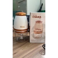 Máy xay Osaka XỊN mã FP 126 dao 2 tầng