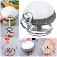 Máy Xay Ớt Rau Củ Quả Bằng Tay 160ml Nhỏ Gọn Tiện Lợi