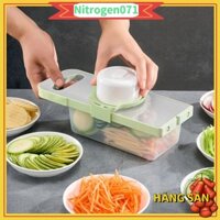 Máy Xay Rau Củ Bằng Tay Khoai Tây Cà Rốt Làm Chip Dụng Cụ Cho Nhà Bếp - Nitrogen071