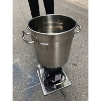 Máy xay rau má, nước sốt, hành tây, hành tươi, tỏi, giềng, xả, ớt, mô tơ 1.1kw dây đồng