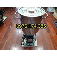 Máy xay rau má, xay dứa, xay thơm loại 3kg mẻ khung inox