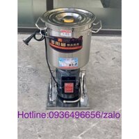 Máy xay rau má,xay tỏi ớt 3kg/mẻ đế inox,lá dứa, 1100W