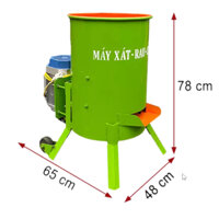 Máy xay sát rau củ quả làm thức ăn chăn nuôi moto 3kw, xay bí, cà rốt, khoai tây, rau các loại