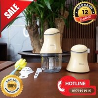 Máy Xay SEKA 6 Lưỡi 0.3L Cối Thuỷ Tinh, Máy Xay Đa Năng Cho Bé Ăn Dặm, Làm Sinh Tố