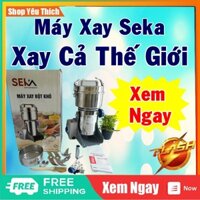 Máy xay Seka Z10 ❤ [ CÓ VIDEO THẬT ] ❤ Máy Xay Đa Năng Xay cả thế giới vỏ hộp tiếng việt XEM NGAY