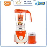 Máy Xay Sinh Tố 2 cối kháng vỡ 1.5L COMET CM9954 - Hàng Chính Hãng Bảo Hành 12 Tháng