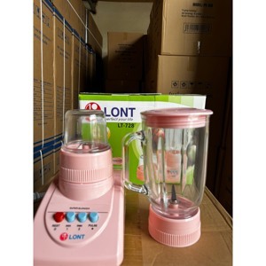 Máy xay sinh tố 2 cối Lont LT-728