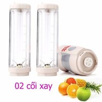 Máy xay sinh tố 2 cối Shake Take cầm tay