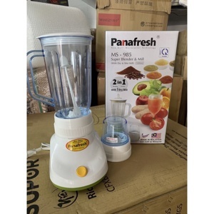 Máy xay sinh tố 2 ly nhựa Panafresh MS-985