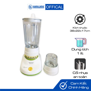 Máy xay sinh tố 2 ly nhựa Panafresh MS-985