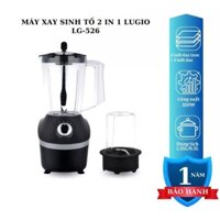 Máy xay sinh tố 2 trong 1 LUGIO Model LG-526 350W xay trộn đa năng bảo hành 12 tháng