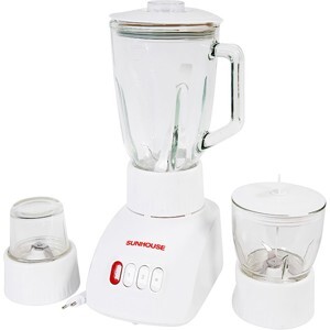 Máy xay sinh tố 3 cối Sunhouse SHD5580