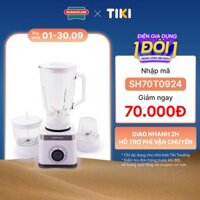 Máy Xay Sinh Tố 3 Cối Sunhouse SHD5582W 400W - Hàng chính hãng