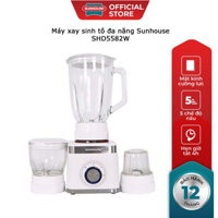 Máy xay sinh tố 3 cối Sunhouse SHD5582w