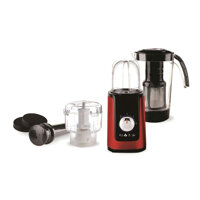 Máy Xay Sinh Tố 3 Cối Sunhouse SHD5322 1.25L - Đỏ - Hàng chính hãng