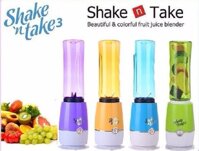 Máy Xay Sinh Tố 3 Trong 1 Shake n Take 3 (loại 2 cốc) LOẠI TỐT VÀ Tặng PHẦN MỀM TIẾT KIỆM 1.000.000/THÁNG QUA MAIL