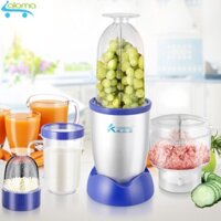 Máy xay sinh tố 6 cốc đế kim loại Krobell 2268 ép trái cây, xay thịt, đánh trứng, vắt cam, nghiền cafe, xay gừng tỏi
