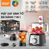 Máy xay sinh tố 7 in 1, cối xay chuyên dụng, phù hợp xay bất kì thực phẩm nào - K1631