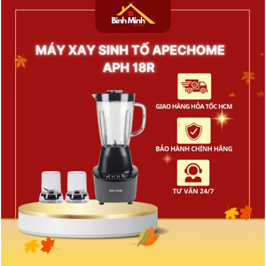 Máy xay sinh tố Apechome APH-18R -  1.2 lít, 300W