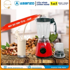 Máy xay sinh tố Asanzo BL-200P - 1,5 lít, 350W
