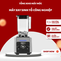 Máy xay sinh tố Bashite, máy xay công nghiệp chuyên dụng công suất 1800w chuyên xay đá - BH 36 tháng