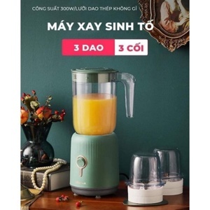 Máy xay sinh tố Bear BL-B10V2 - 3 trong 1