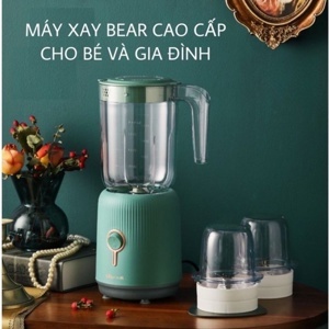 Máy xay sinh tố Bear BL-B10V2 - 3 trong 1