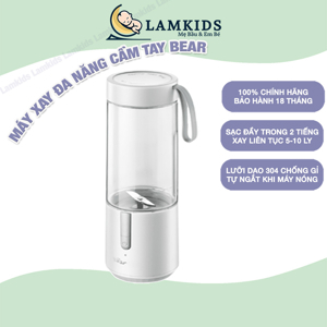 Máy xay sinh tố Bear LLJ-D04L1