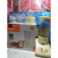 Máy xay sinh tố BIGSUN 2IN1 thủy tinh