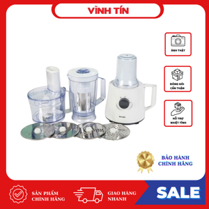 Máy xay sinh tố Blacker BL807 (BL-807) - 1.25 lít, 400W