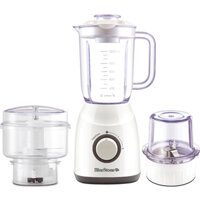 Máy Xay Sinh Tố Bluestone BLB-5329 300W - Kèm 3 Cối Đa Dụng - Hàng Chính Hãng