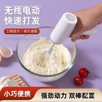 Máy xay sinh tố cà phê Máy xay sinh tố cầm tay Hộ gia đình Máy xay sinh tố loại nhỏ Máy tạo bọt sữa tự động Máy đánh trứng Máy đánh trứng#3.3#