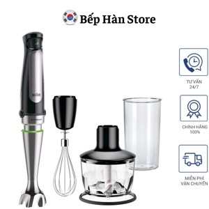 Máy xay sinh tố cầm tay Braun MQ7035X