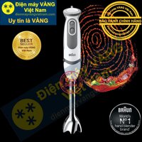 Máy xay sinh tố cầm tay Braun MQ5000 (Trắng) - Hàng chính hãng (Bảo hành 2 năm tại các Trung tâm bảo hành Braun trên toàn quốc)