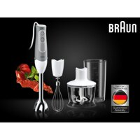 Máy xay sinh tố cầm tay Braun MQ 535