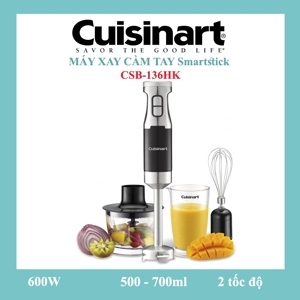 Máy xay sinh tố cầm tay Cuisinart CSB-136HK
