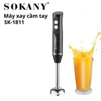 Máy xay sinh tố cầm tay đa năng SOKANY SK-1811 công suất 300W