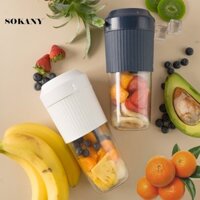 MÁY XAY SINH TÔ CẦM TAY ĐA NĂNG MINI JUICER-CUP 450ml pin 3000mAH chính hãng bảo hành 1 đổi 1