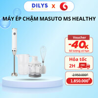 Máy xay sinh tố cầm tay đa năng Lacuzin - LCZ109 máy xay cầm tay mini 8 cấp độ xay bảo hành chính hãng 12 tháng