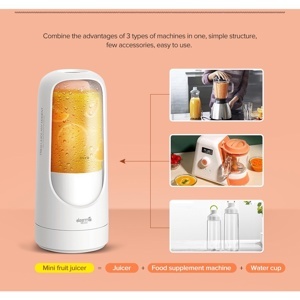 Máy xay sinh tố cầm tay Deerma DEM-NU30