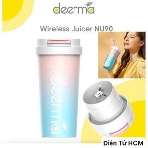 Máy xay sinh tố cầm tay Deerma Nu90