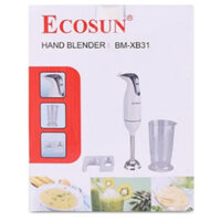 MÁY XAY SINH TỐ CẦM TAY ECOSUN BM-XB31