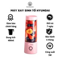 Máy xay sinh tố cầm tay Hàn Quốc - Hàng chính hãng bảo hành 6 tháng- Thương hiệu HYUNDAI