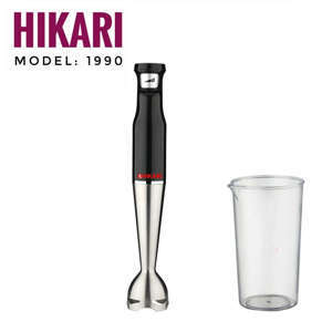 Máy xay sinh tố cầm tay Hikari HR1990 750W cối xay Inox